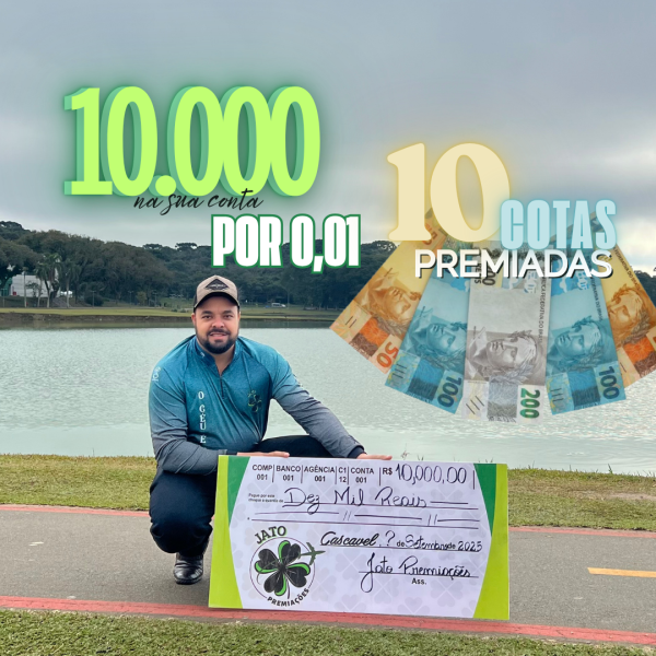 02 - RAPIDINHA 10.000 Na sua conta